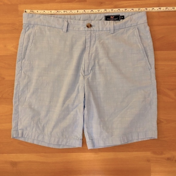 Vineyard Vines Other - Vineyard Vines Light Blue Shorts, Size 35